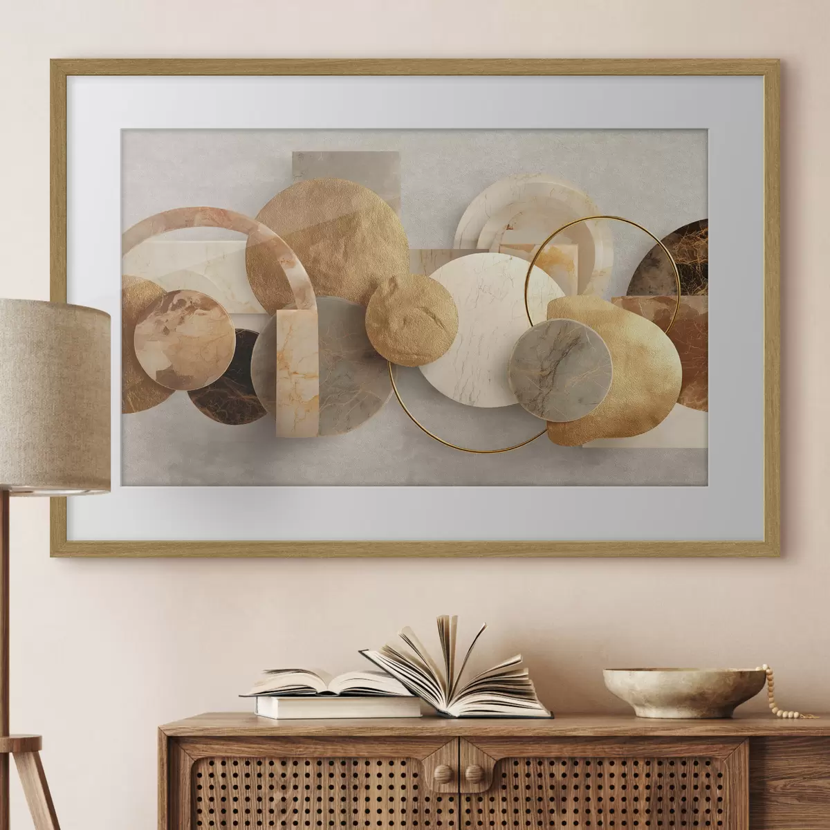 Poster Marmor-Harmonie f50124