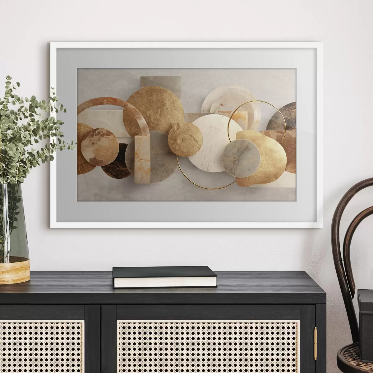 Poster Marmor-Harmonie f50124