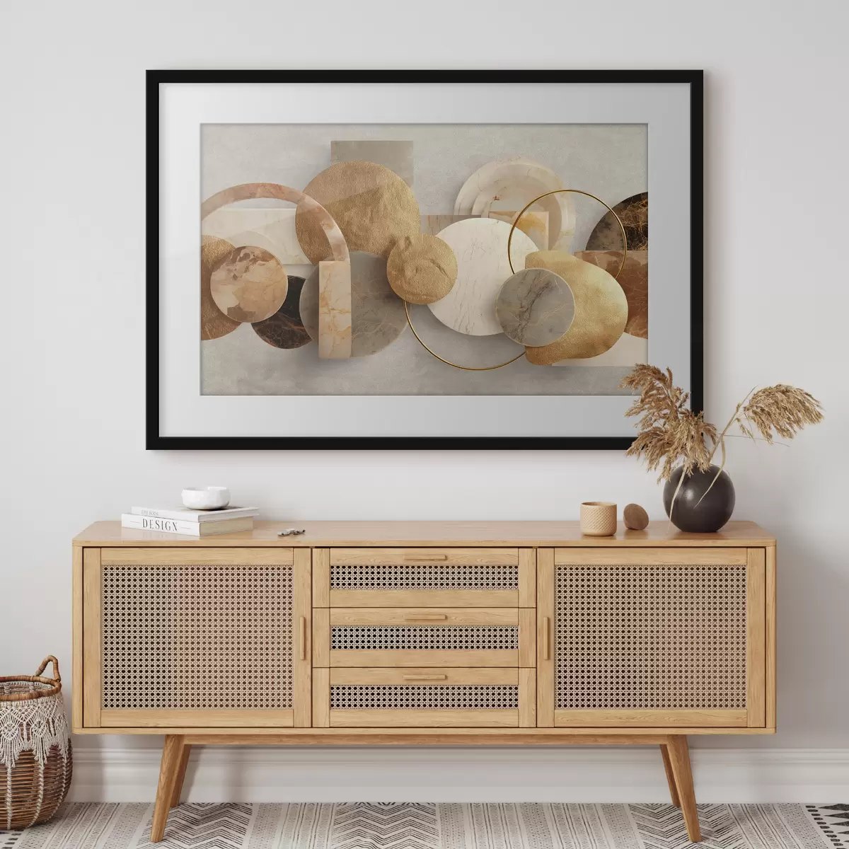 Poster Marmor-Harmonie f50124
