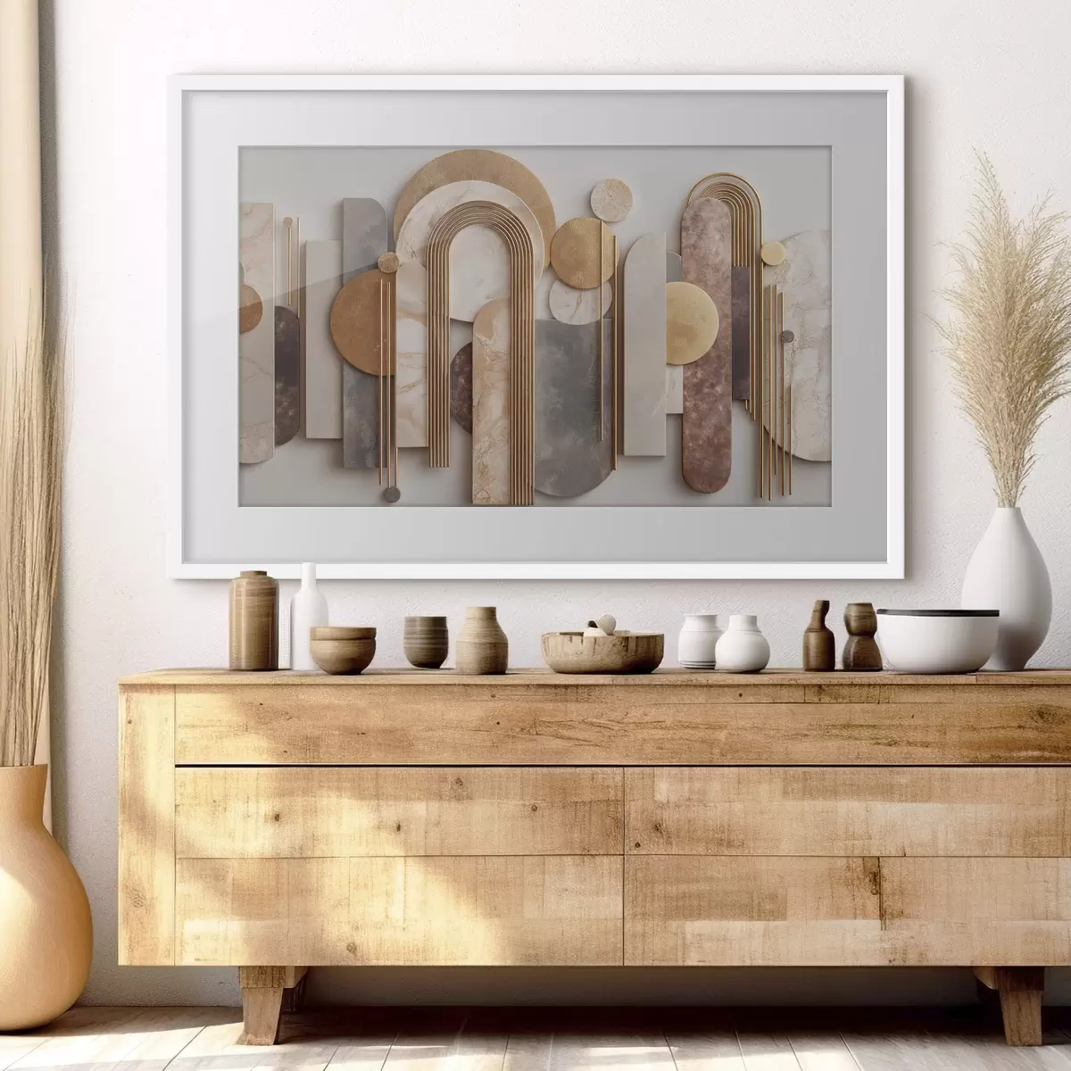 Poster Architektonische Gestaltung f50125