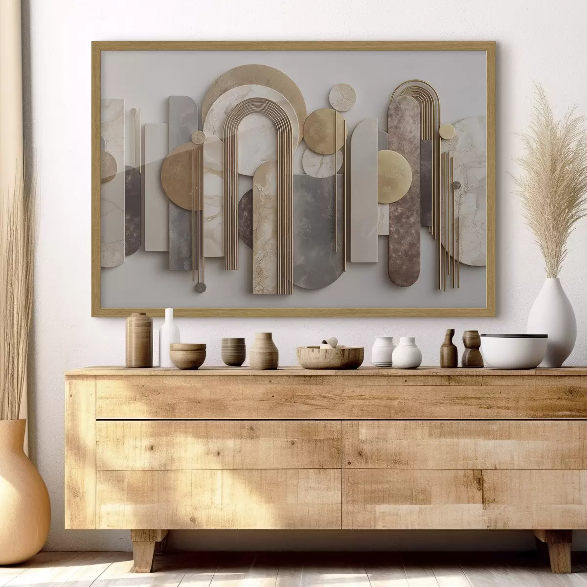 Poster Architektonische Gestaltung f50125