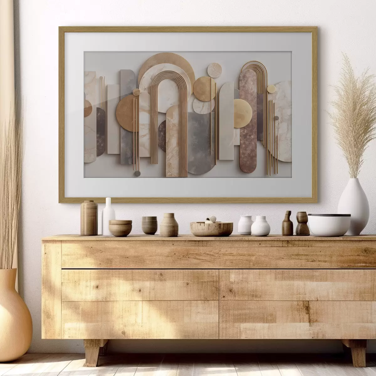 Poster Architektonische Gestaltung f50125