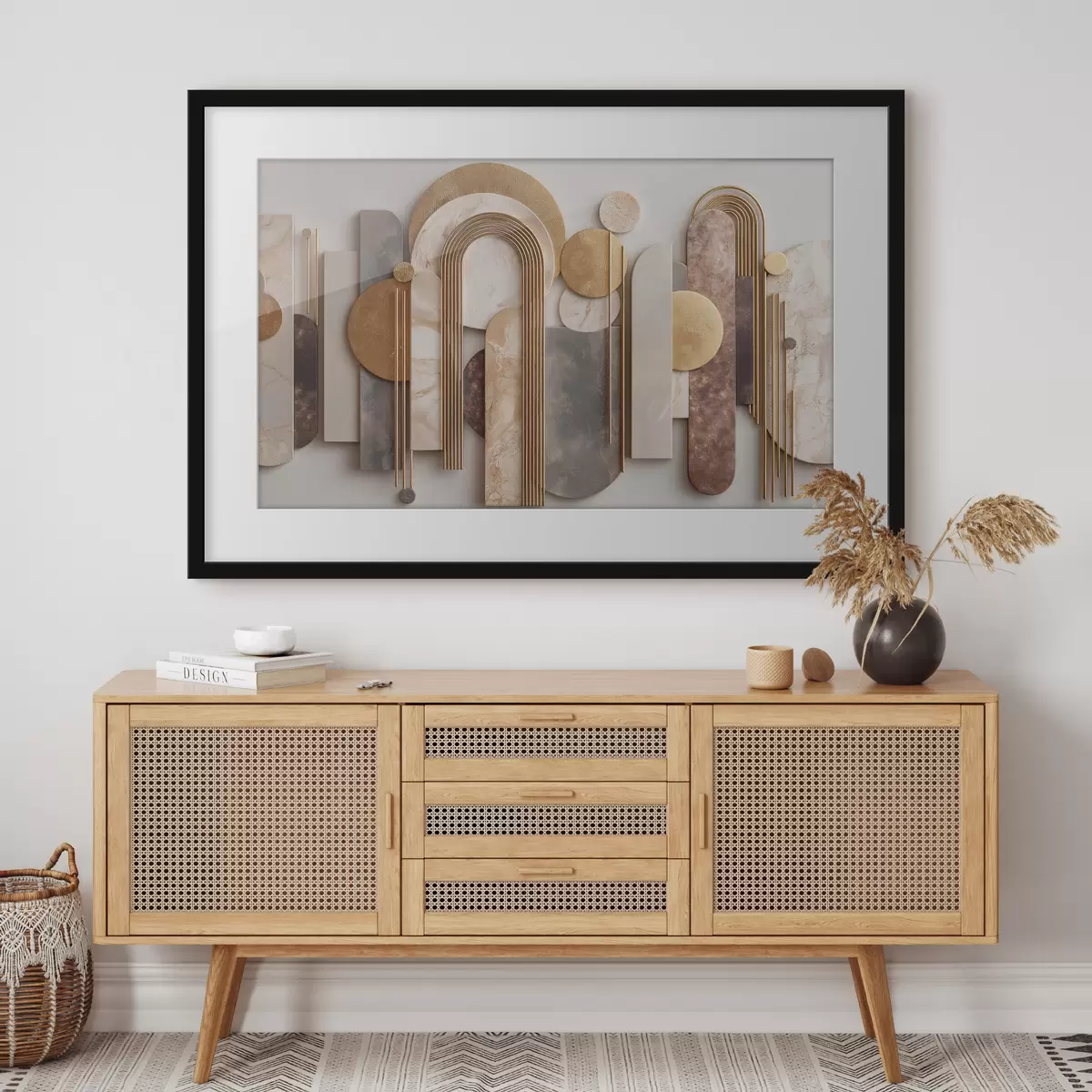 Poster Architektonische Gestaltung f50125