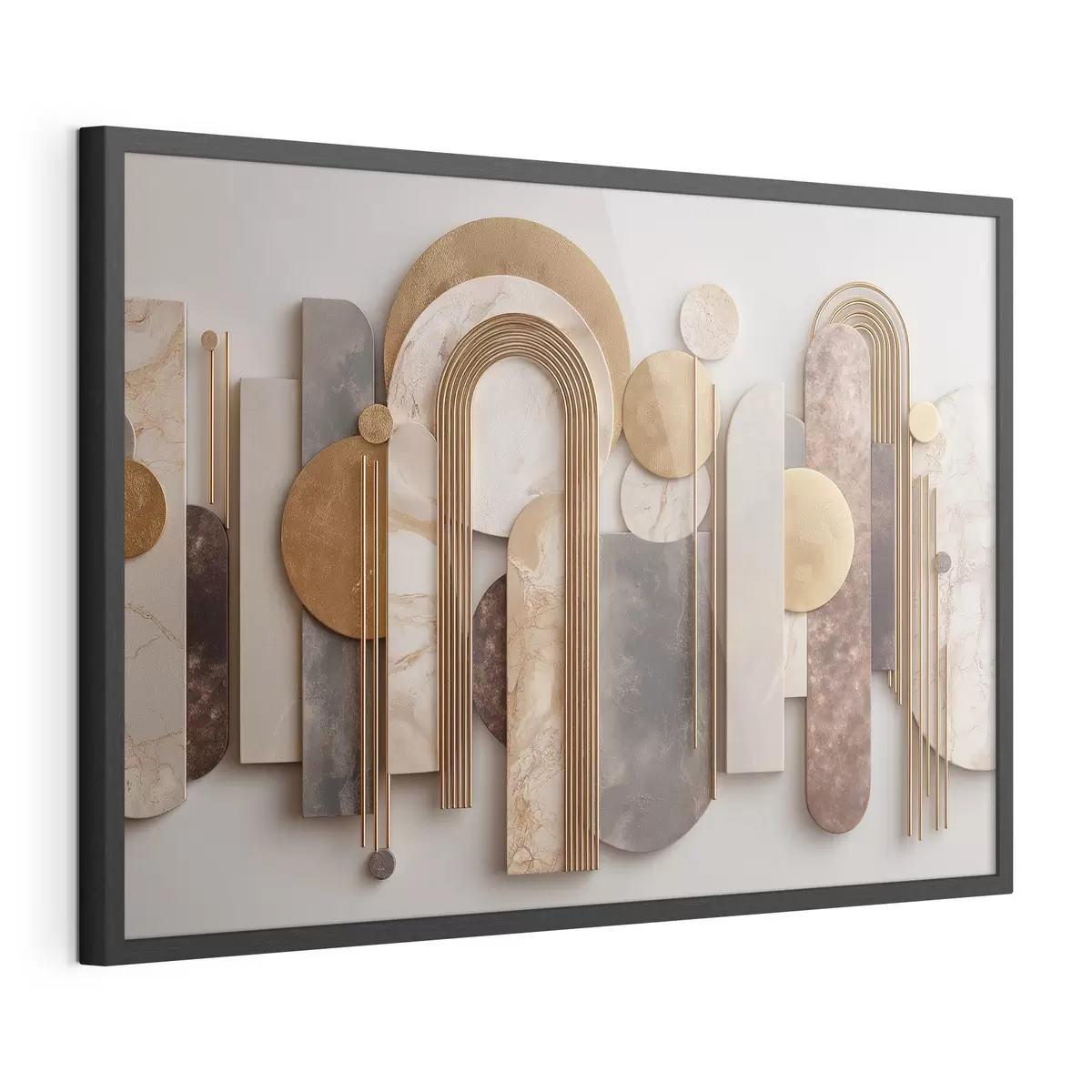 Poster Architektonische Gestaltung f50125