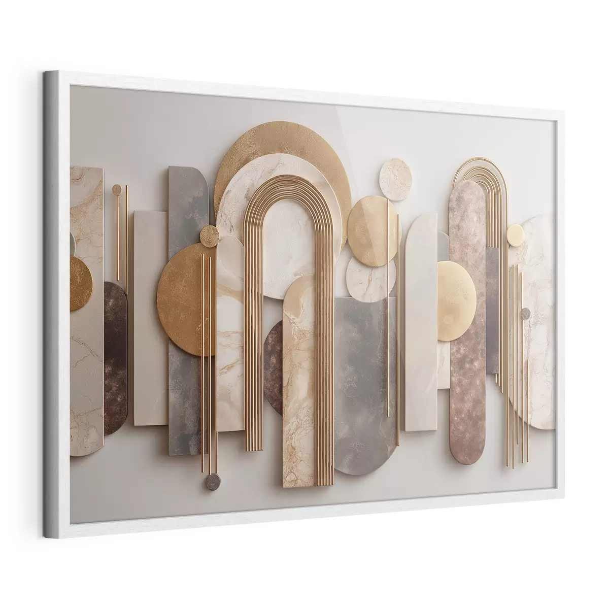 Poster Architektonische Gestaltung f50125