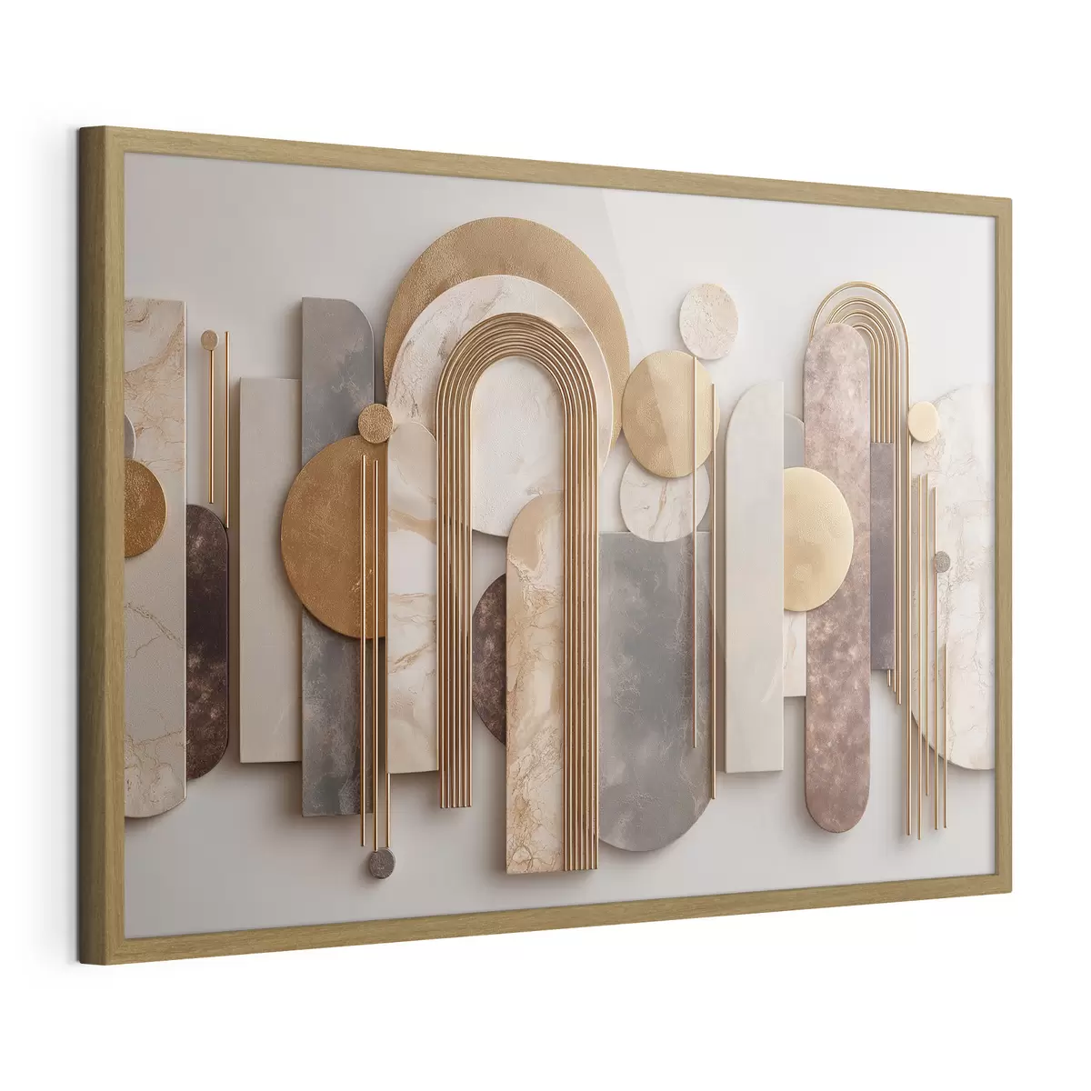 Poster Architektonische Gestaltung f50125