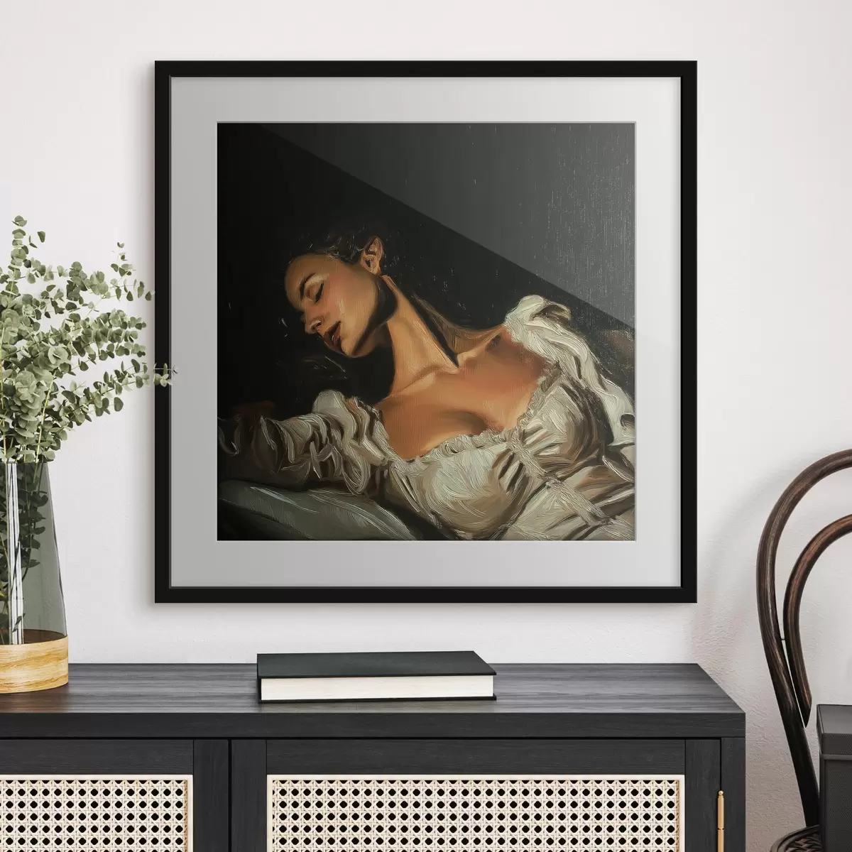 Poster Liebkosung und Tiefe f50126