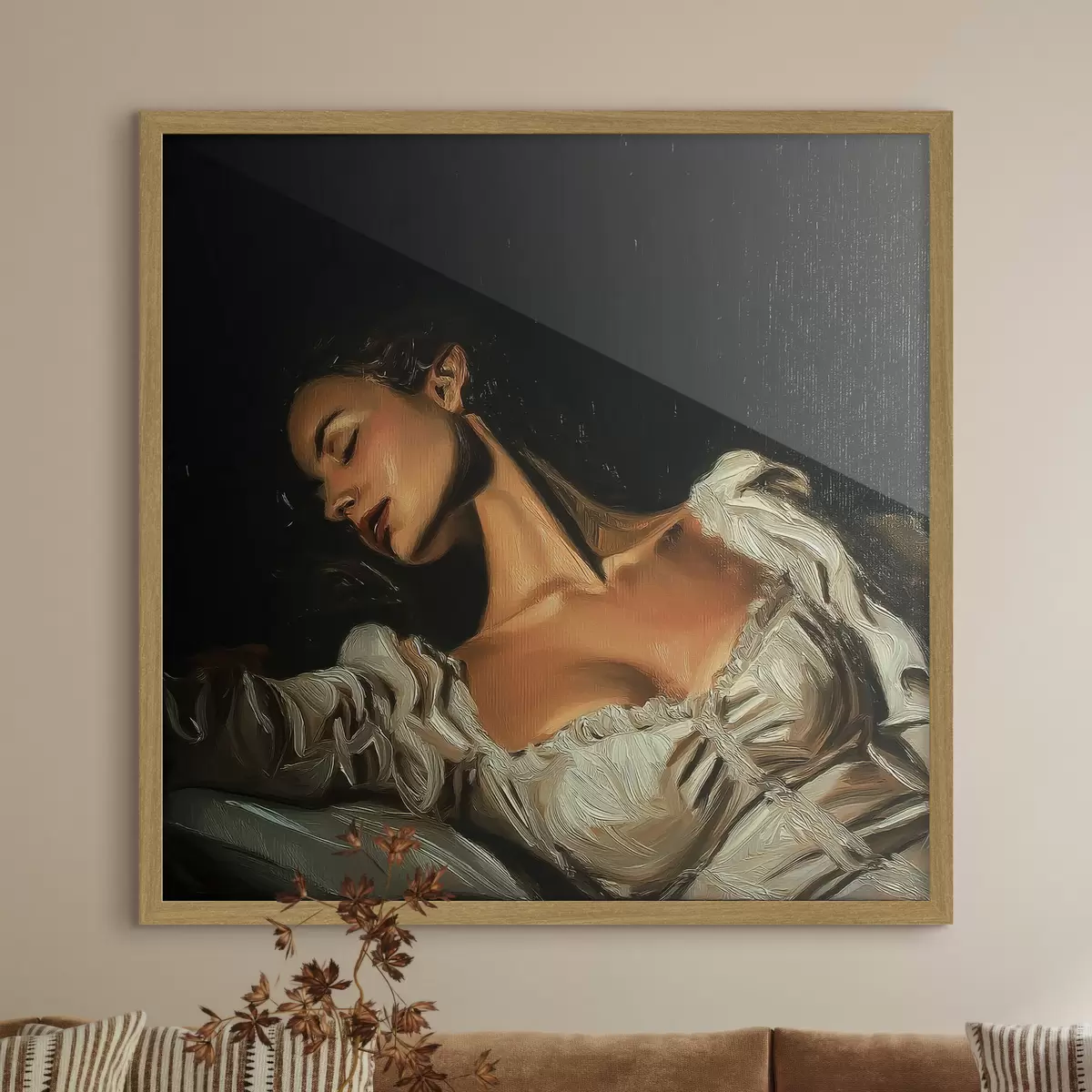Poster Liebkosung und Tiefe f50126
