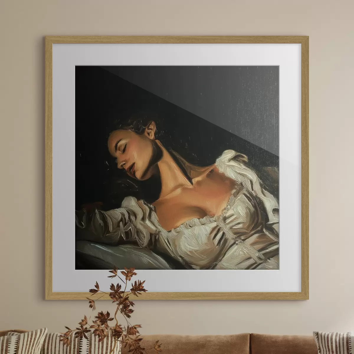 Poster Liebkosung und Tiefe f50126
