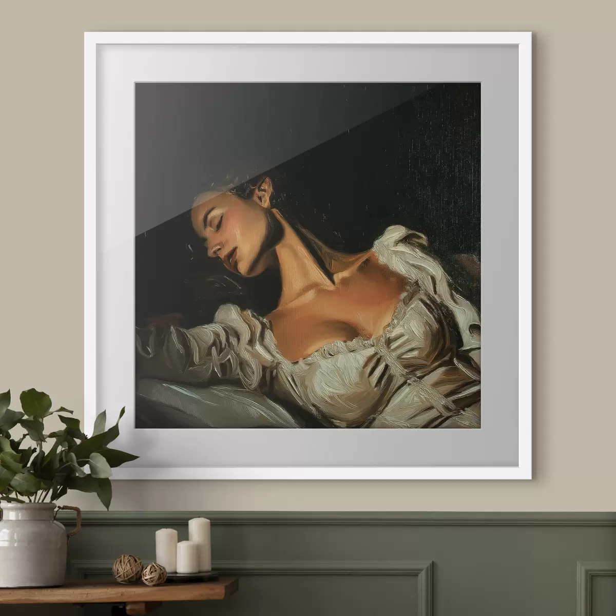 Poster Liebkosung und Tiefe f50126
