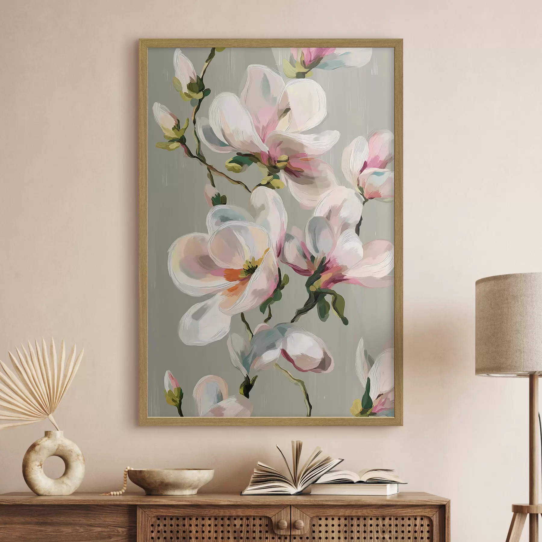 Fototapete Das malerische Magnolia f50128