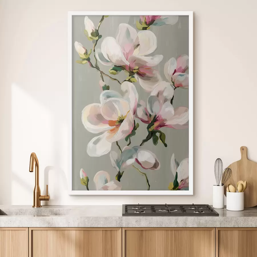 Fototapete Das malerische Magnolia f50128