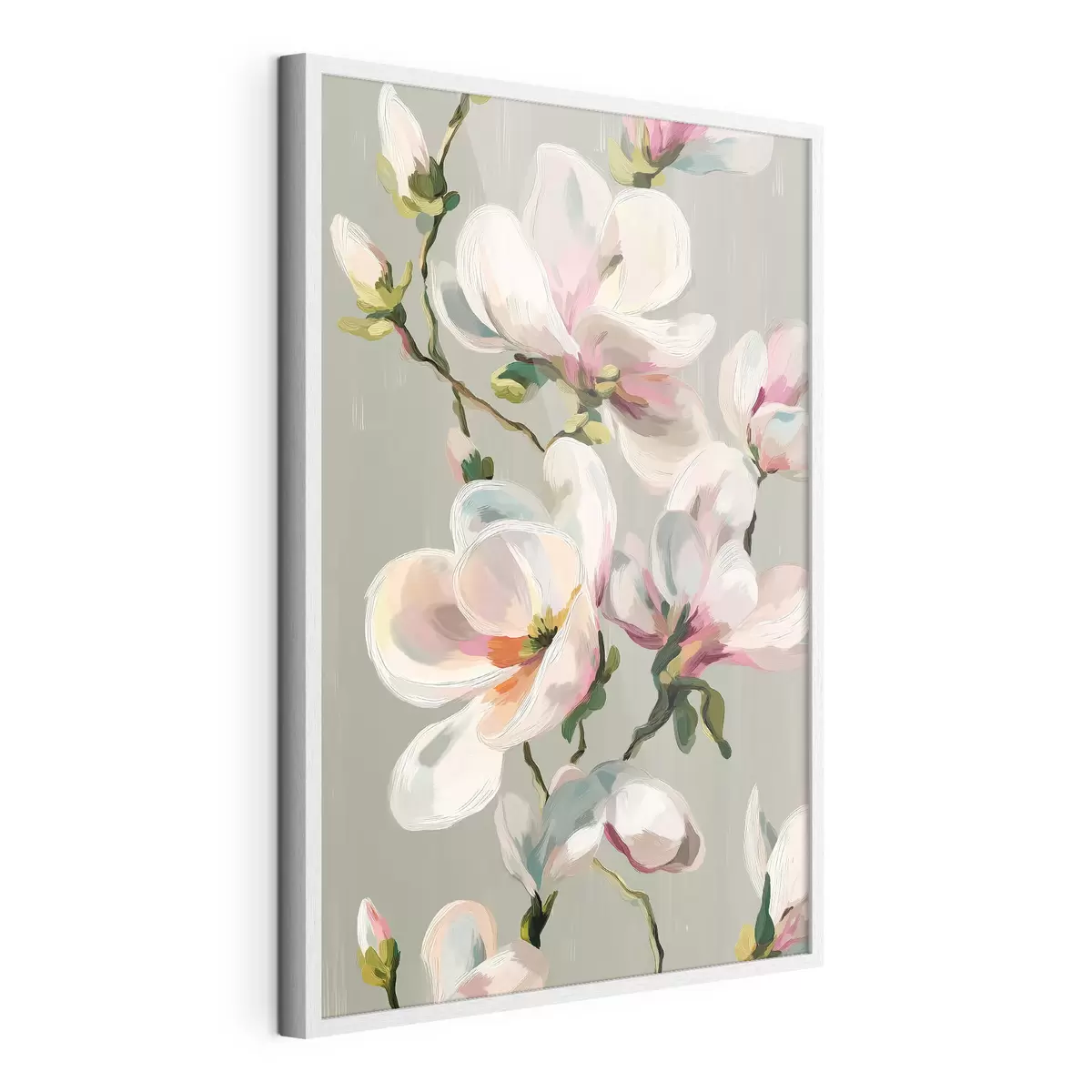 Poster Das malerische Magnolia f50128