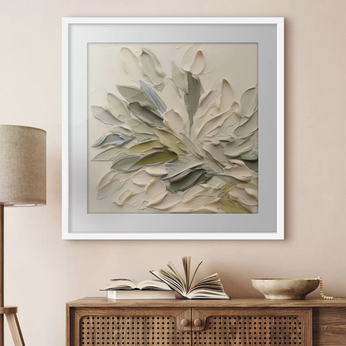 Poster Vertrauen und Flüstern f50130