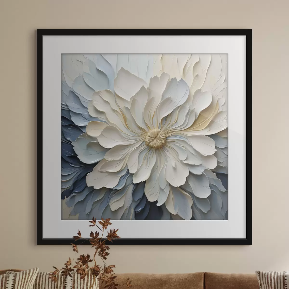 Poster Wärme und Farben f50132