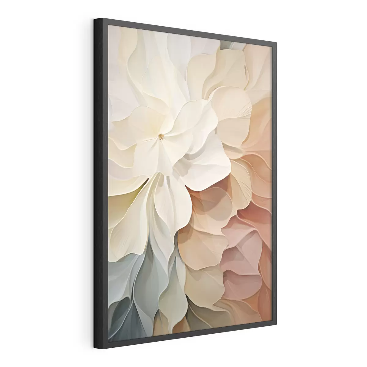 Poster Blütenblätter und Atem f50136