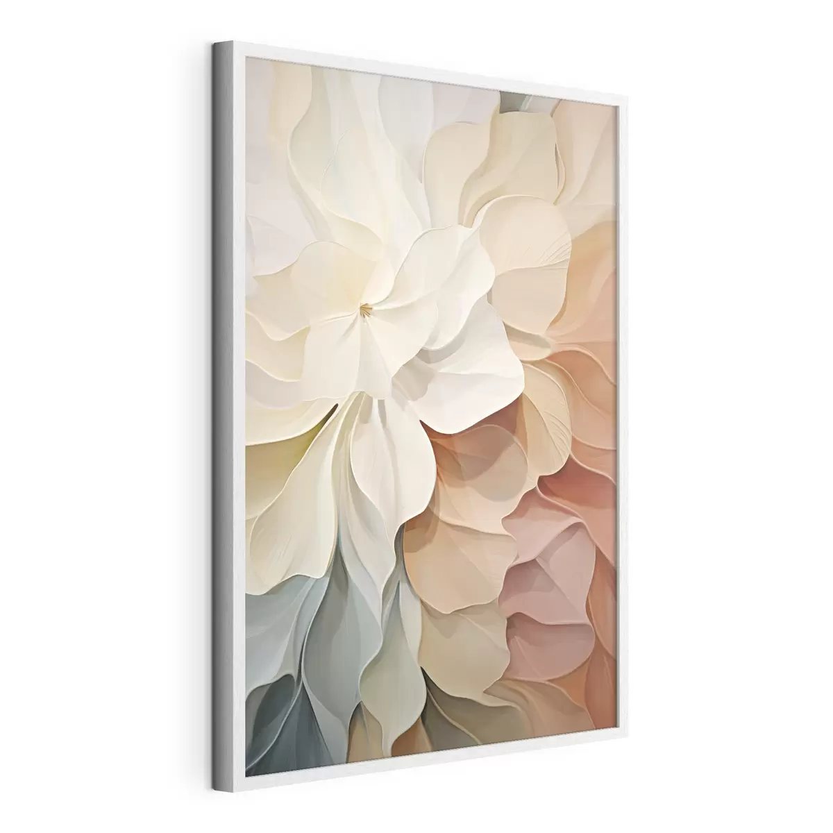 Poster Blütenblätter und Atem f50136