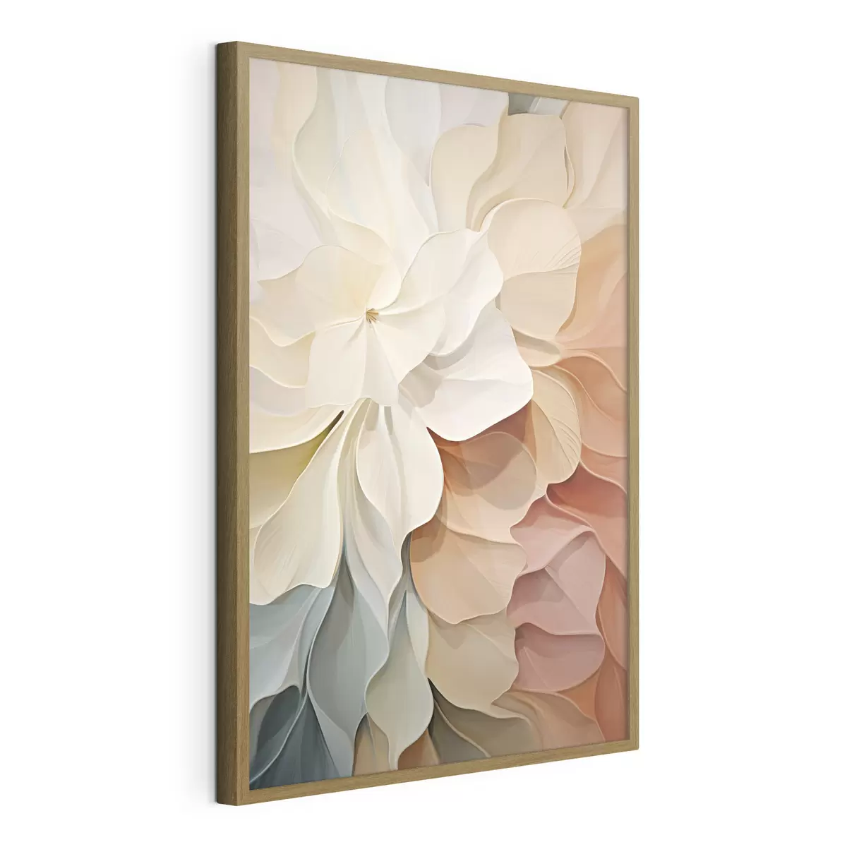 Poster Blütenblätter und Atem f50136