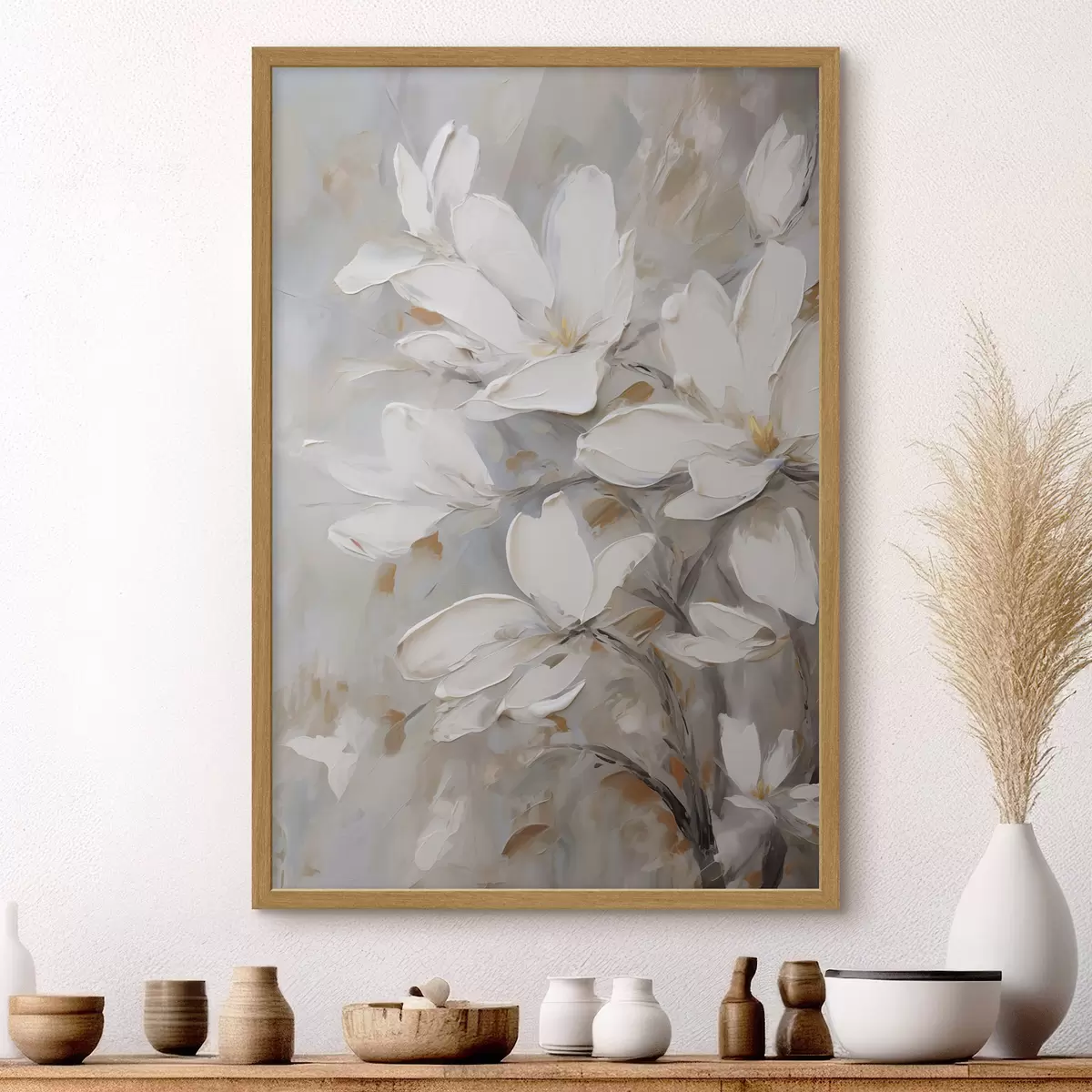 Poster Anmut und Farben f50138