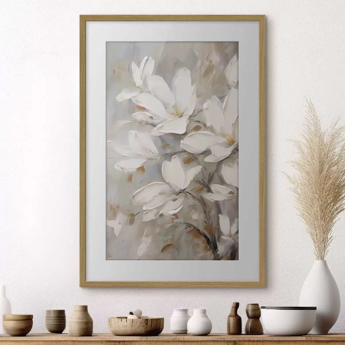 Poster Anmut und Farben f50138