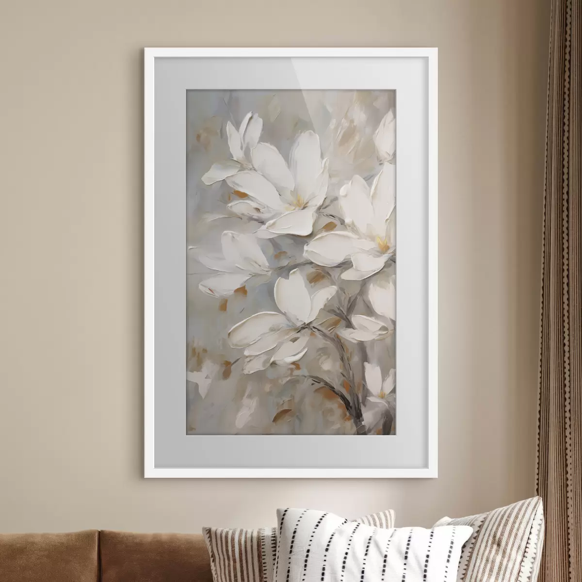 Poster Anmut und Farben f50138