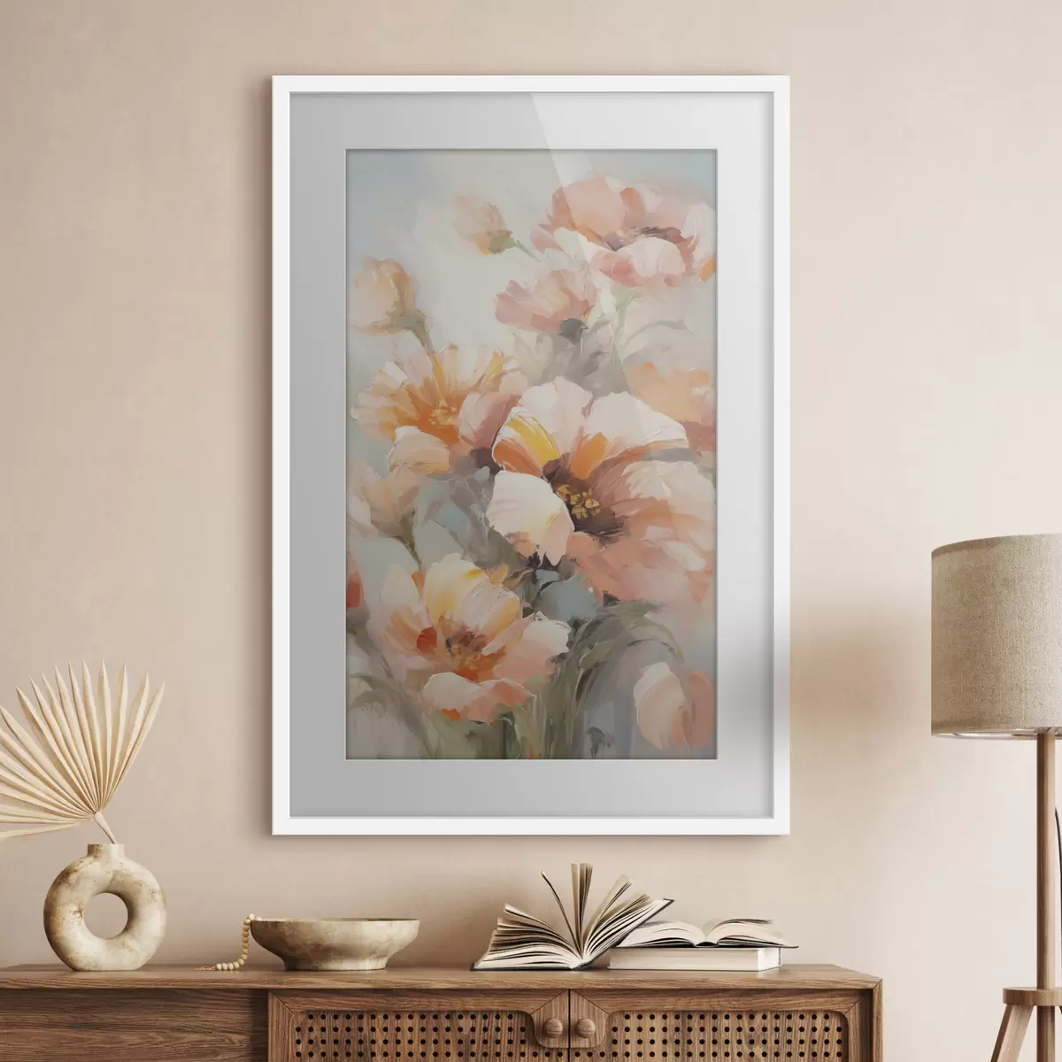 Poster Erinnerung und Sanftheit f50140