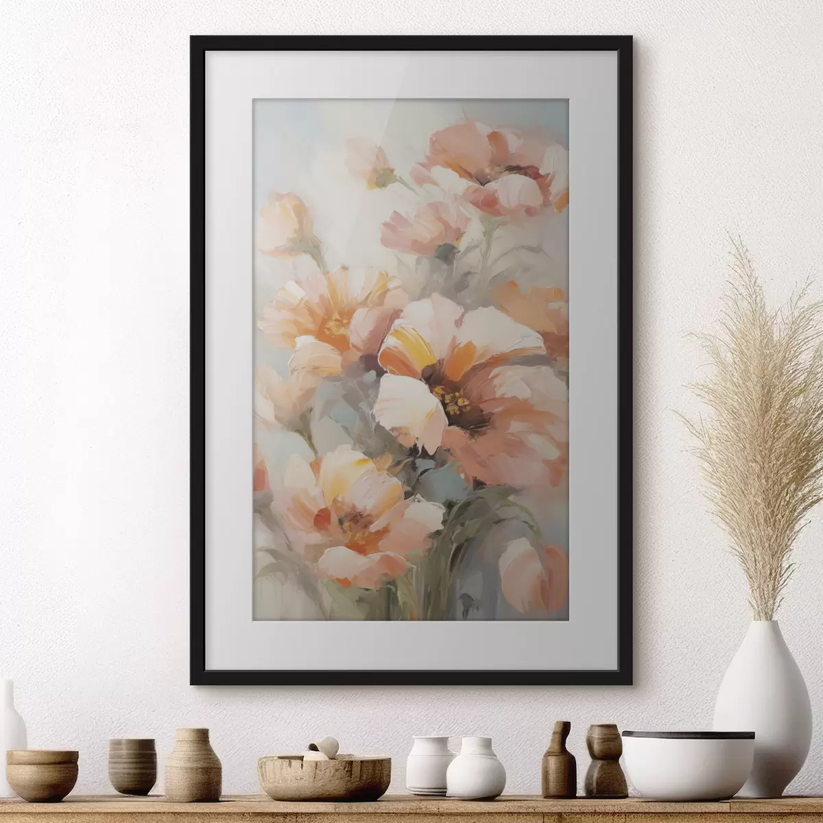 Poster Erinnerung und Sanftheit f50140