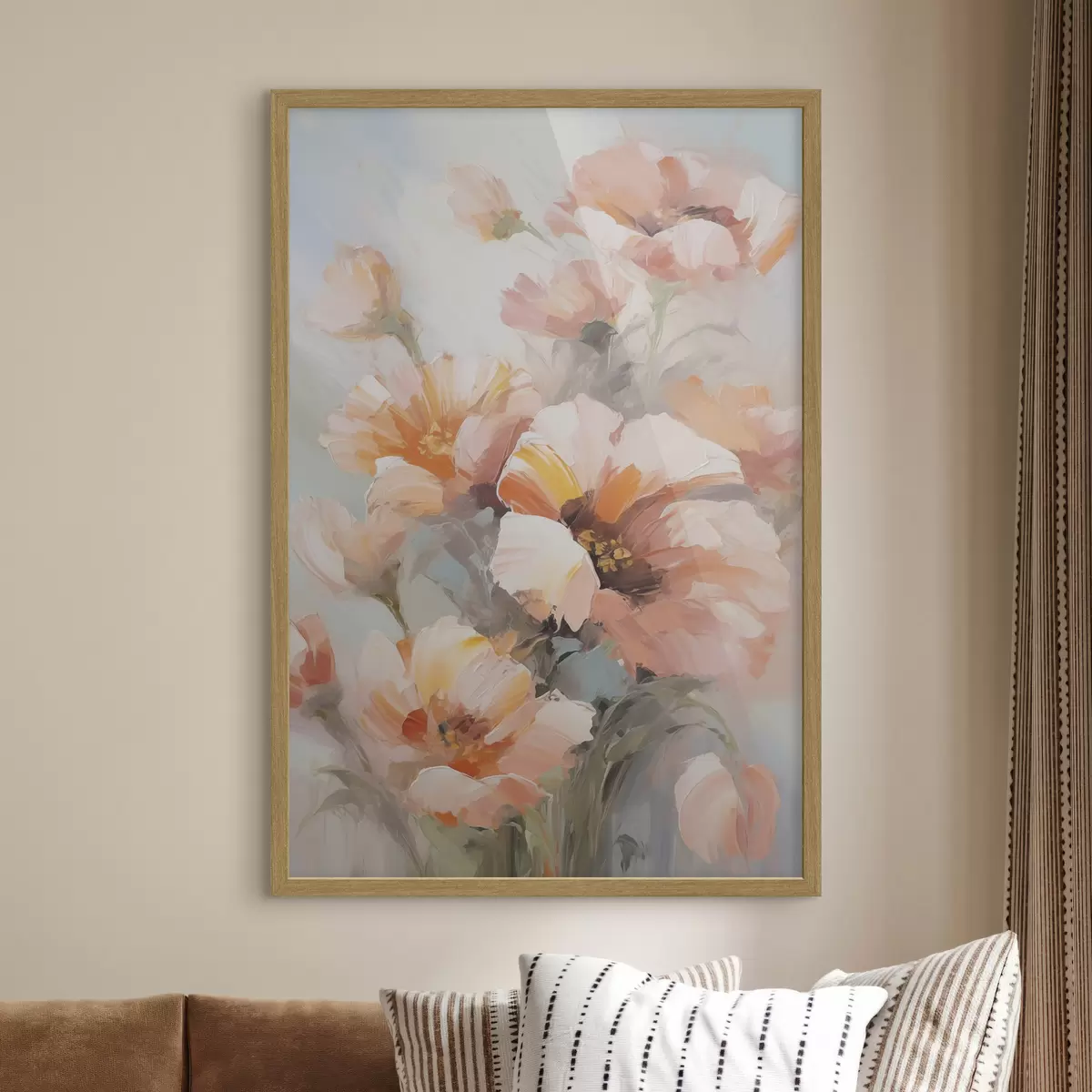 Poster Erinnerung und Sanftheit f50140