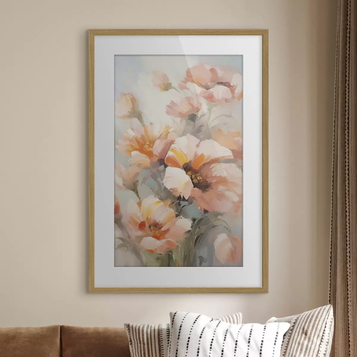 Poster Erinnerung und Sanftheit f50140