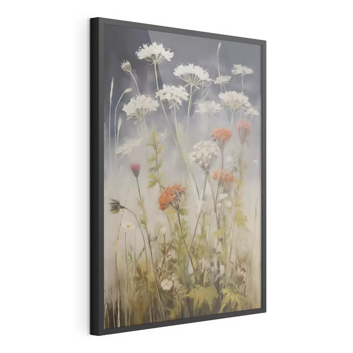 Poster Gräser und Nähe f50142