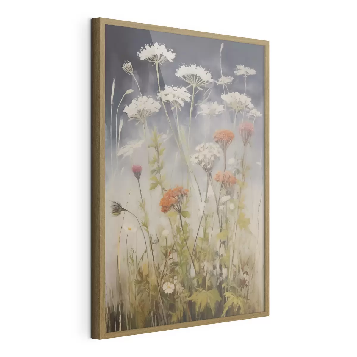 Poster Gräser und Nähe f50142