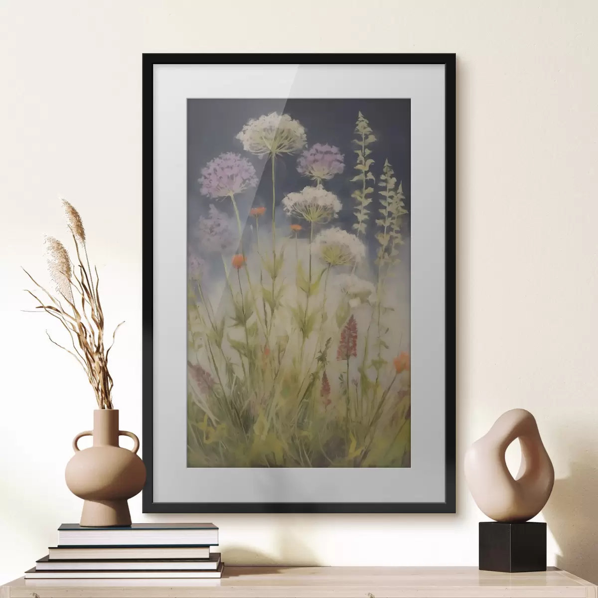 Poster Gräser und Liebe f50143