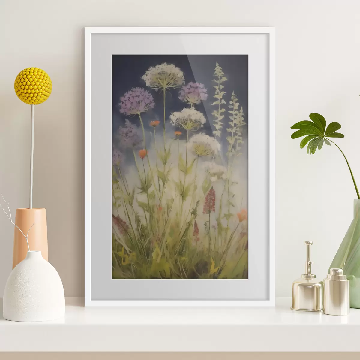 Poster Gräser und Liebe f50143