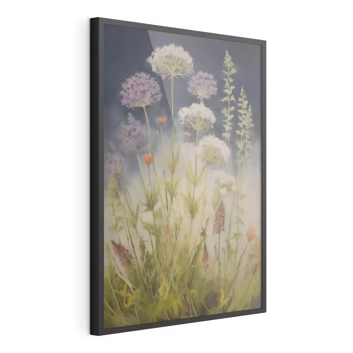 Poster Gräser und Liebe f50143