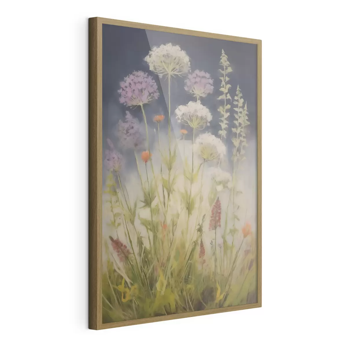 Poster Gräser und Liebe f50143