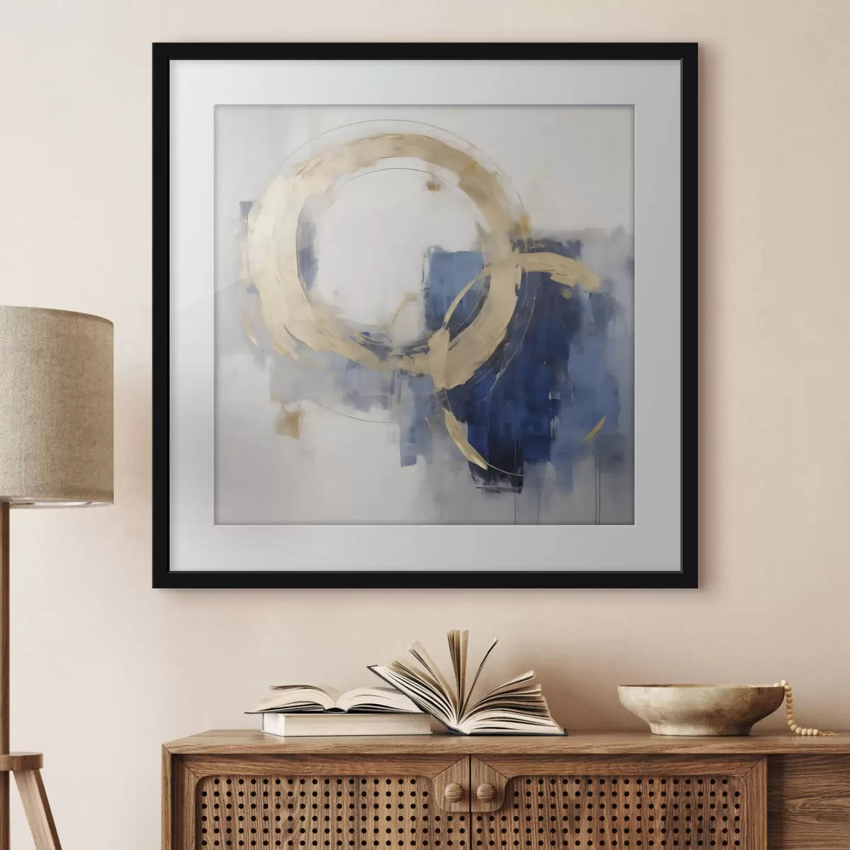 Poster Kreise und Abenteuer f50148