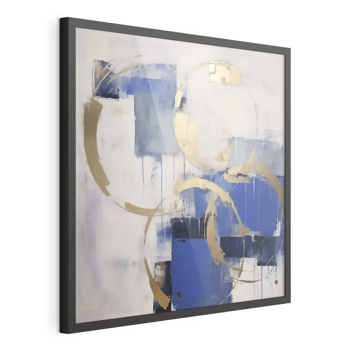 Poster Kreise und Funke f50149