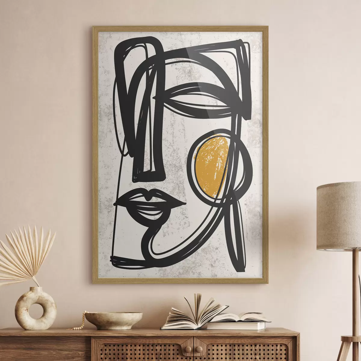 Poster Hingabe und Stille f49860
