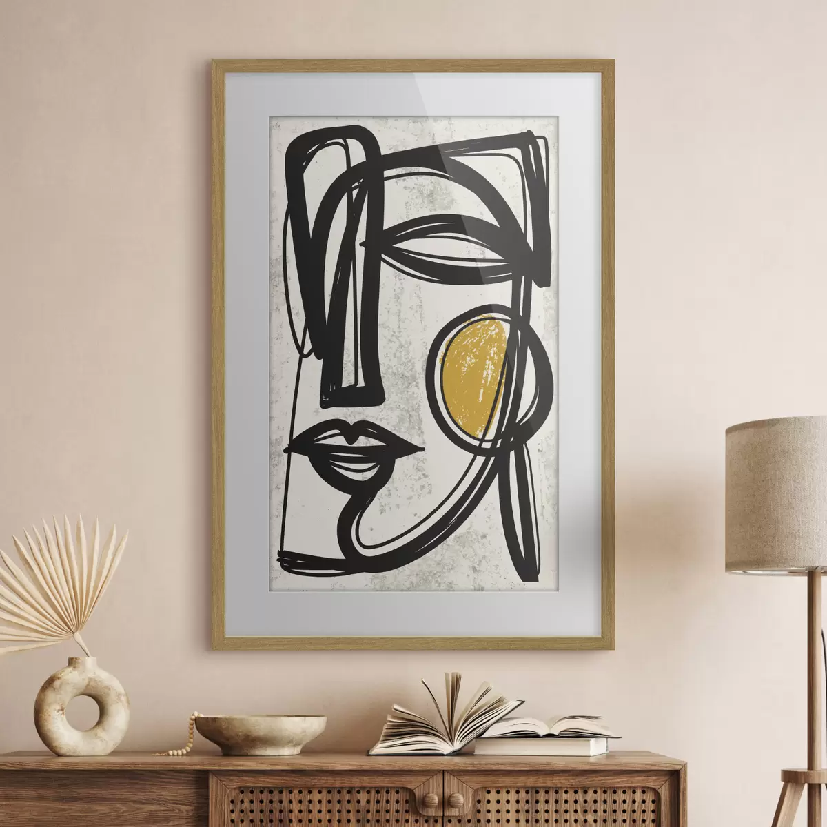 Poster Hingabe und Stille f49860
