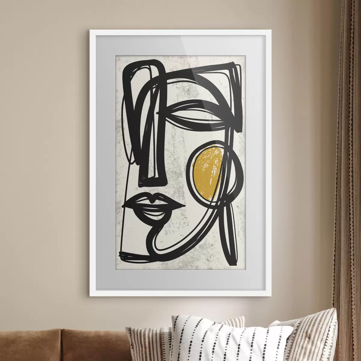 Poster Hingabe und Stille f49860