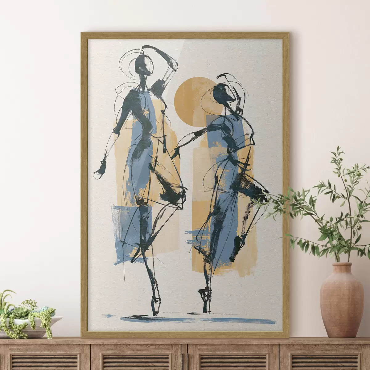 Poster Liebkosung und Funke f50083