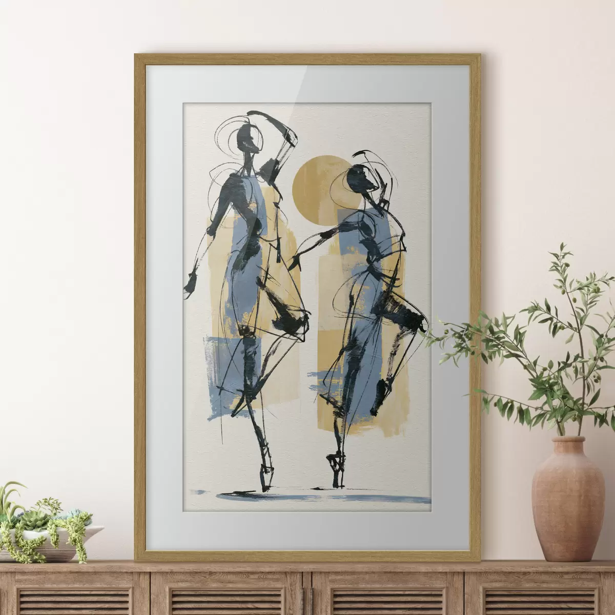 Poster Liebkosung und Funke f50083