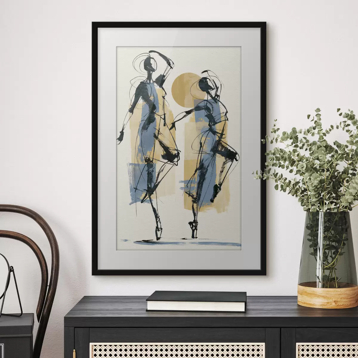 Poster Liebkosung und Funke f50083