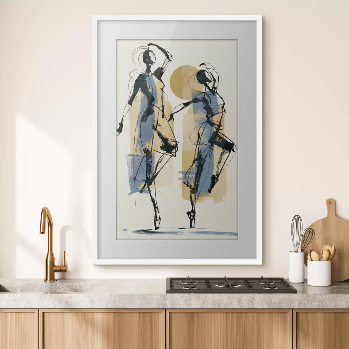 Poster Liebkosung und Funke f50083