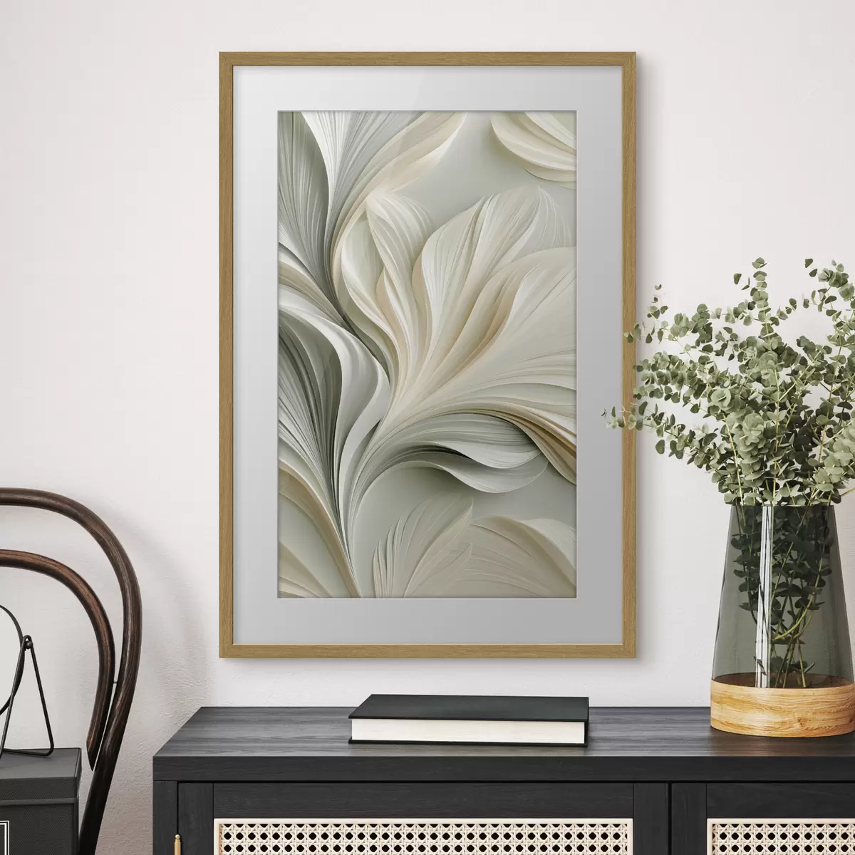 Poster Stille und Hingabe f50087