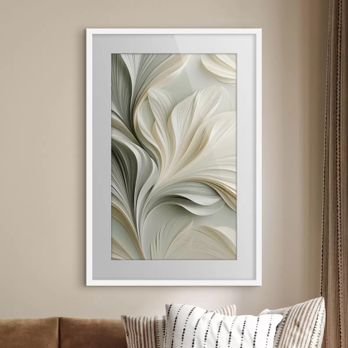 Poster Stille und Hingabe f50087