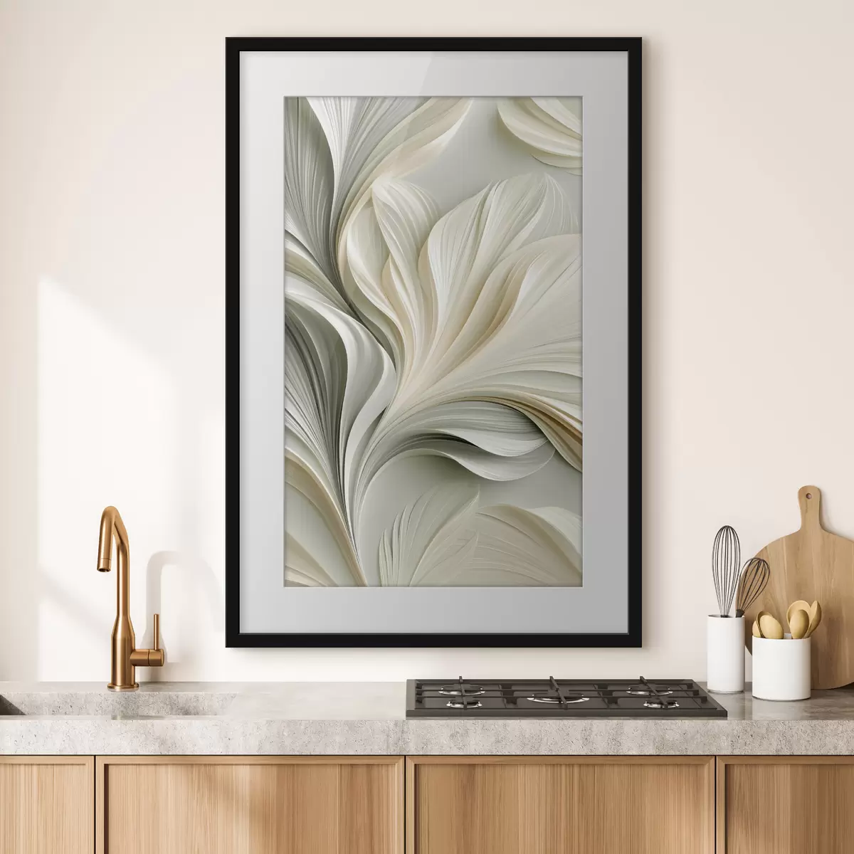 Poster Stille und Hingabe f50087