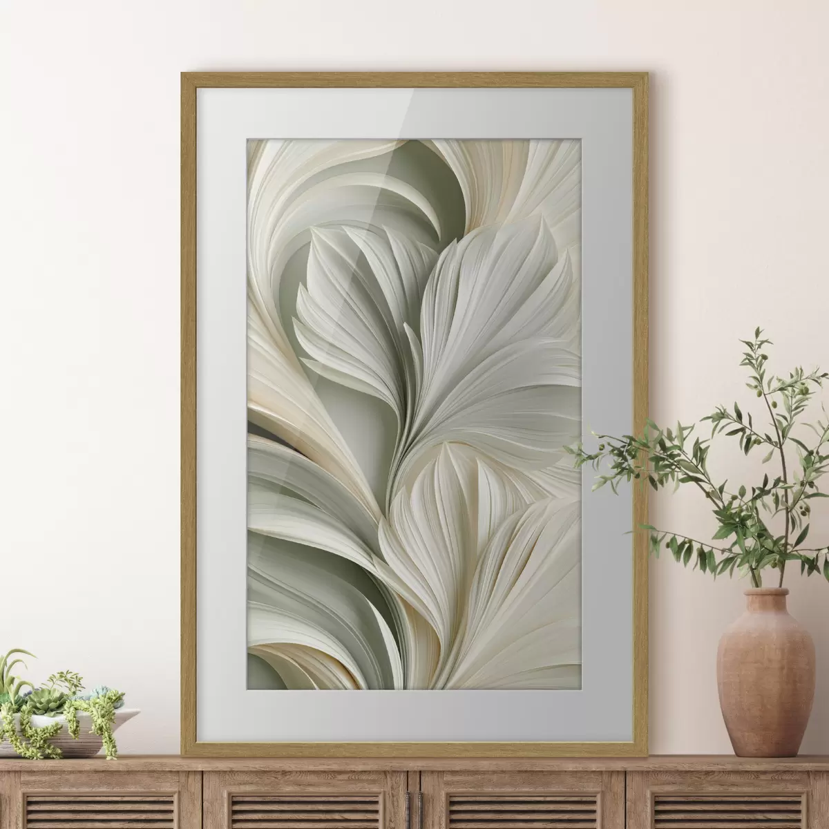 Poster Zartheit und Hingabe f50088