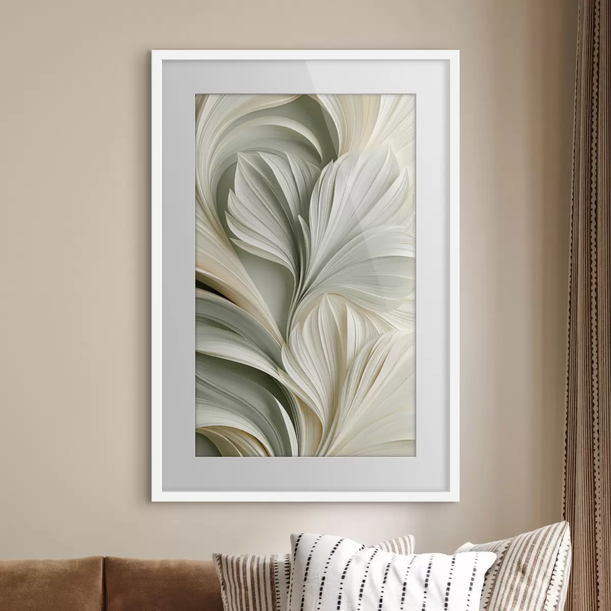 Poster Zartheit und Hingabe f50088