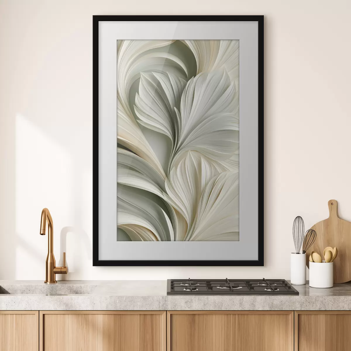 Poster Zartheit und Hingabe f50088